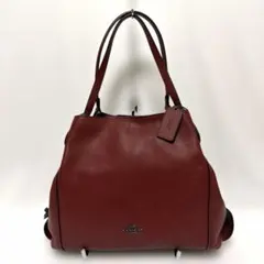【COACH】コーチ　ハンドバッグ　肩掛け可