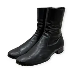 Yohji Yamamoto 05AW サイドジップ ブーツ　ヨウジヤマモトのサムネイル