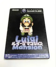 ゲームキューブ ソフト ルイージマンション
