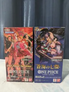 ワンピースカード蒼海の七武海 Heroines Edition　2BOXセット ワンピースカード蒼海の七武海 Heroines Edition 2BOXセット - メルカリ