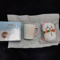 【ちいかわ】一番くじ G賞マグカップとE賞マスコットのセット