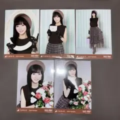 乃木坂46 生写真　池田瑛紗　2026バレンタイン　5種コンプ