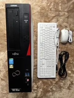 富士通 ESPRIMO D587/SX Windows10 Office付 - メルカリ