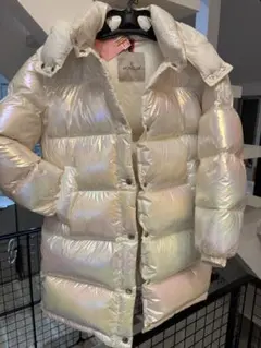 MONCLER POLA ダウンジャケット ロングコート - メルカリ