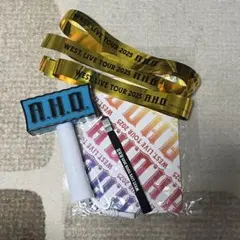 香*様 A.H.O. ペンライト 銀テープ付き