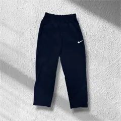 【美品】NIKE ウーブンパンツ ネイビー Sサイズ　 ジャージ　トラックパンツ