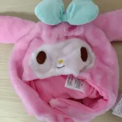 マイメロディ ファンキャップ　着ぐるみ帽子