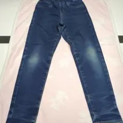GU　デニム ジーンズ 130
