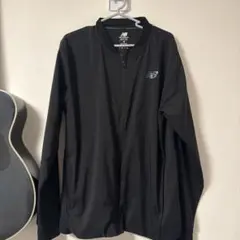 New Balance ブラック ナイロンジャケット M