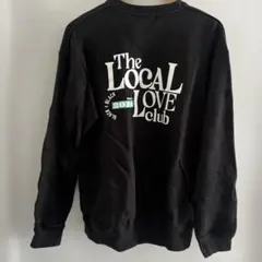 BLACK x BLACK スウェット トレーナーのサムネイル