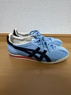 オニツカタイガー コルセア　ライトブルー 25cm TH321N 限定カラーのサムネイル