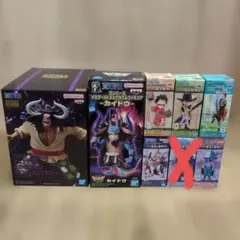 ワンピース ワーコレ 百獣海賊団セット カイドウ - メルカリ