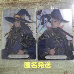 ツイステッドワンダーランド　ウエハース　レオナ　カリム