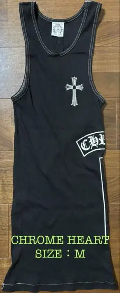 確実正規品 CHROME HEARTSクロムハーツ タンクトップ - メルカリ