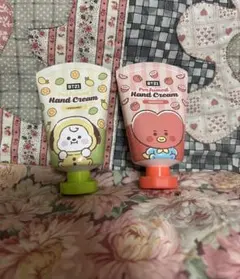 BT21 ハンドクリーム 2本セットのサムネイル
