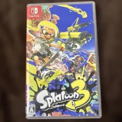 Splatoon 3 Nintendo Switch