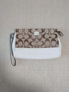 COACH シグネチャー ポーチ リストレットのサムネイル
