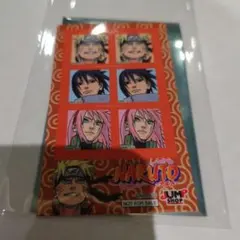 ジャンプショップ　ステッカー　新春　NARUTO ナルト　②
