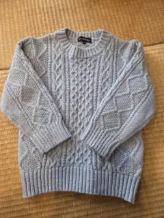 UNITED ARROWS ケーブルニットセーター 105