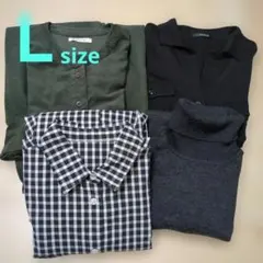 Lサイズ 4点セット