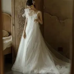 ウエディング ドレス 前撮り