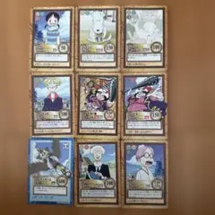 ワンピース カードダス ハイパーバトル 6枚セット シャンクス バギー