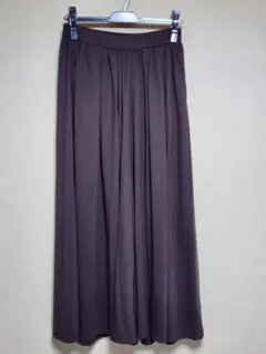 【購入前に連絡願います】アメリカンホリック カットギャザーガウチョパンツ M