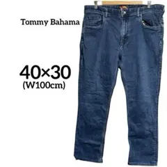 1点物✨️Tommy Bahama【40×30】デニムパンツ ストレッチ 大きめ
