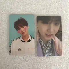 ユンギ SUGA トレカ 2枚セット