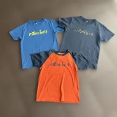 mont-bell Tシャツ まとめ売り140 半袖　アウトドア