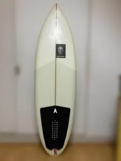 ブラックバロン5.7 ショートボード 5'7\" ホワイト ブラック ブラックバロン5.7 ショートボード 5'7
