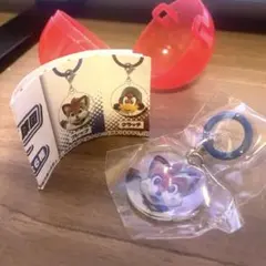 パリーグ6球団　マスコットめじるしアクリルキーホルダー【フレップ】
