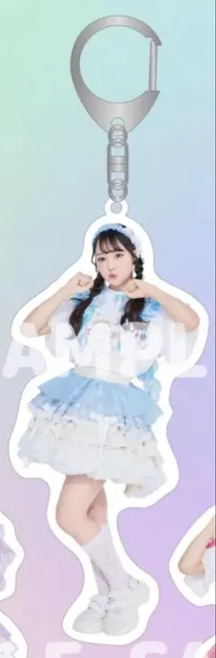 Pixel Ribbon 葉山雫 アクリルキー