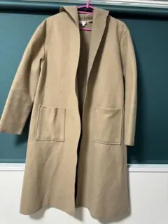 THE SHOP TK ベージュ ロングコート Mのサムネイル