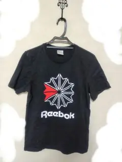 Reebok Classic ブラック Tシャツ