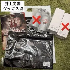 会場限定 井上尚弥 保冷トートバッグ パンフレット - メルカリ