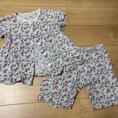 花柄パジャマセット 120cm