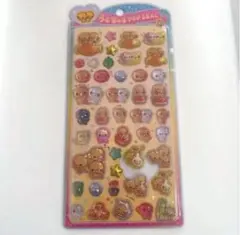 なっとうちゃん うるちゅるポップシール