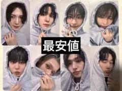 ATEEZ makestar ヨントン 対面 トレカ フーディ コンプ