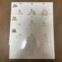 銀魂　バラガキ篇　金魂篇　一国傾城篇　映画特典のサムネイル