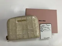 ミュウミュウ　コインケース