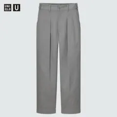 UNIQLO U パンツ　カーキ