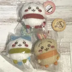ちいかわ ぬくぬくの装い マスコット