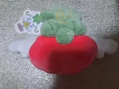 ハッピーベリー　ご近所物語　3COINS　ダイカットポーチ1点