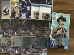 ヒロアカ一番くじ　いつまでも手を差し伸べ続ける物語