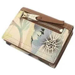 K06175 未使用品 Paul Smith 三つ折り財布 キャメル