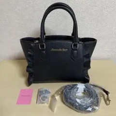 SAMANTHAVEGAサマンサベガ ミニフラッター ブラック