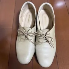 MODE KACHA ベージュ ハイヒールパンプス 24.0cm