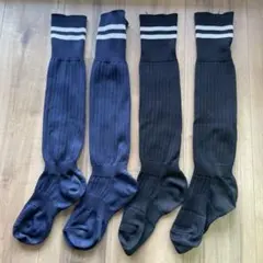 キッズ　サッカーソックス　2足セット