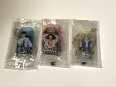 SnowMan 『BREAKOUT/君は僕のもの』特典 お守りキーホルダーセット